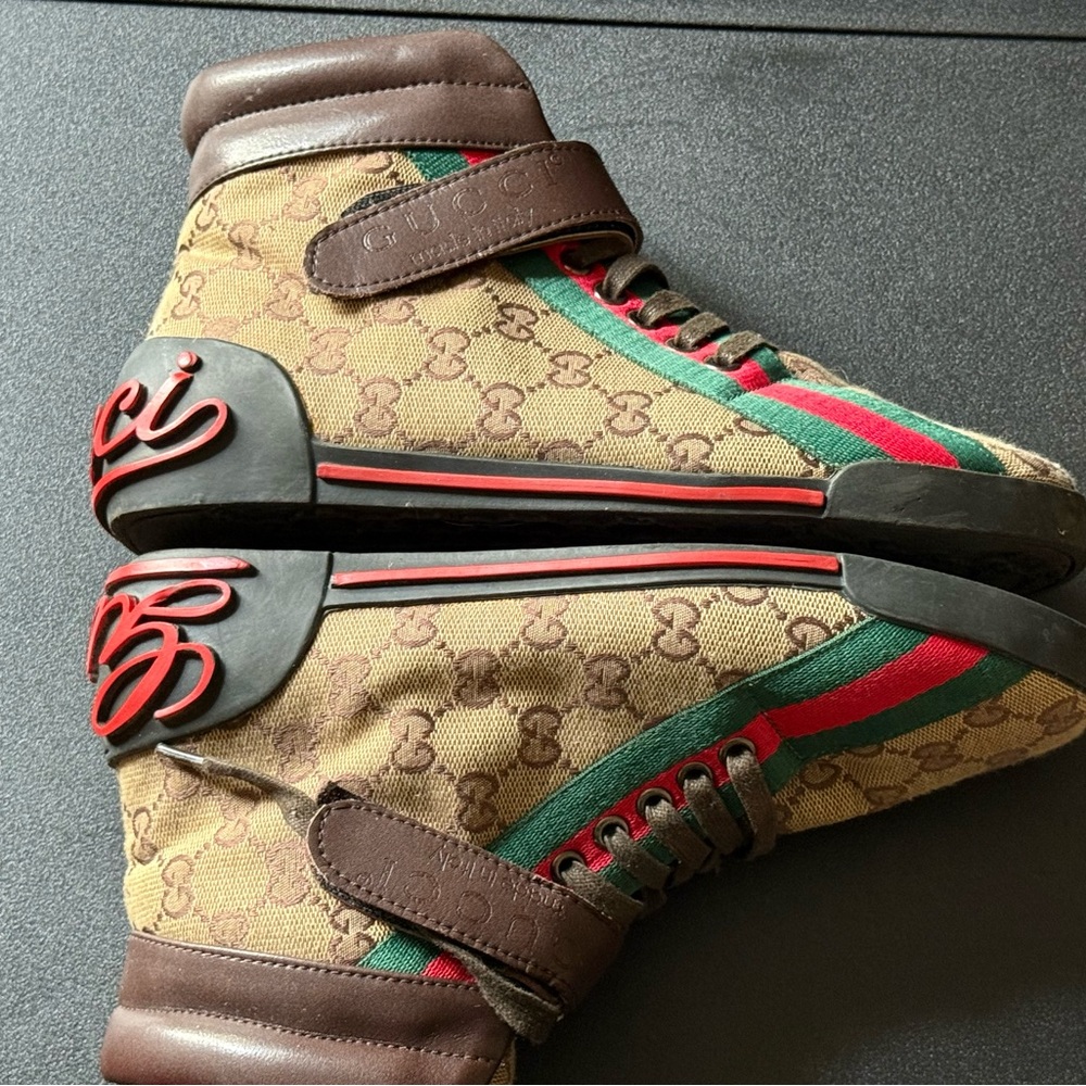 Gucci High-Top Sneakers - Picture 3 of 14